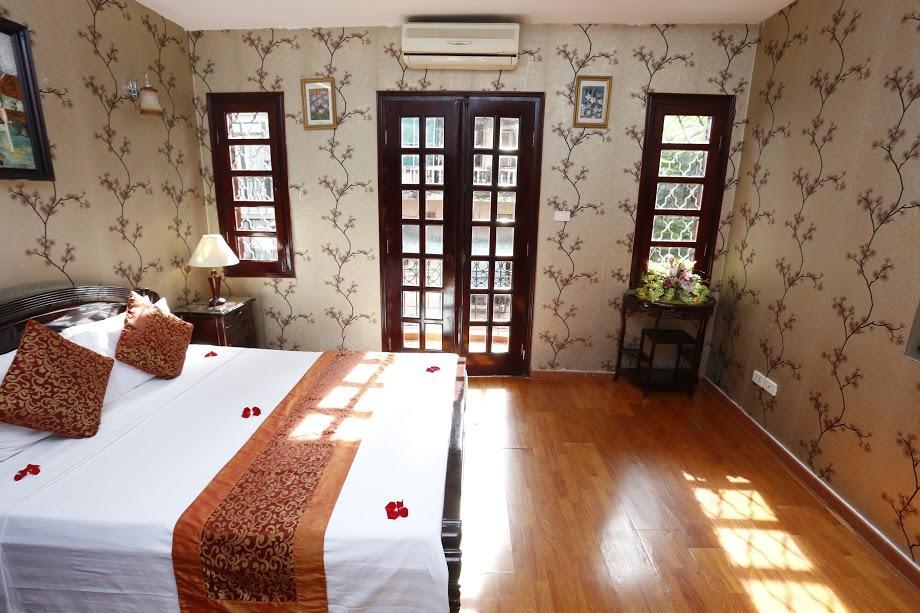 Hanoi Traveller Hostel Экстерьер фото