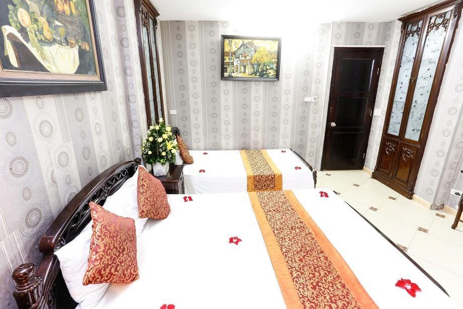 Hanoi Traveller Hostel Экстерьер фото